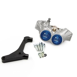 Kit frein arrière partiel 8.1 avec étrier New Era pour Malossi C-One, 2 Fast, Aerox/Nitro, Phantom, carter 8.1