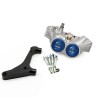 Kit frein arrière partiel 8.1 avec étrier New Era pour Malossi C-One, 2 Fast, Aerox/Nitro, Phantom, carter 8.1