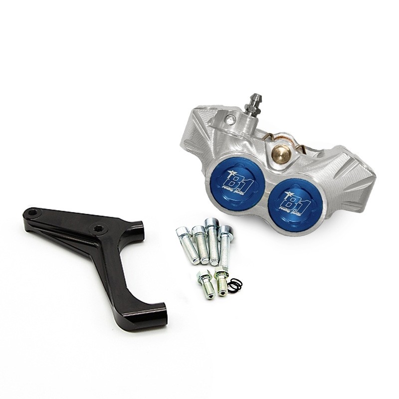 Kit frein avant partiel 8.1 avec étrier New Era pour Zip SP/Vespa
