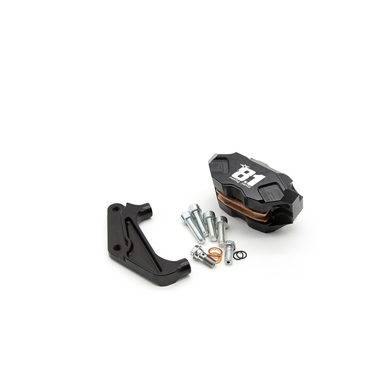 Kit frein avant partiel 8.1 avec étrier Hurricane pour Gilera Runner 125-180cc 2T