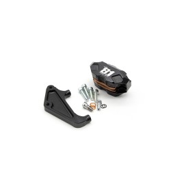 Kit frein avant partiel 8.1 avec étrier Hurricane pour Phantom avec fourche d'origine et Stage6 R/T