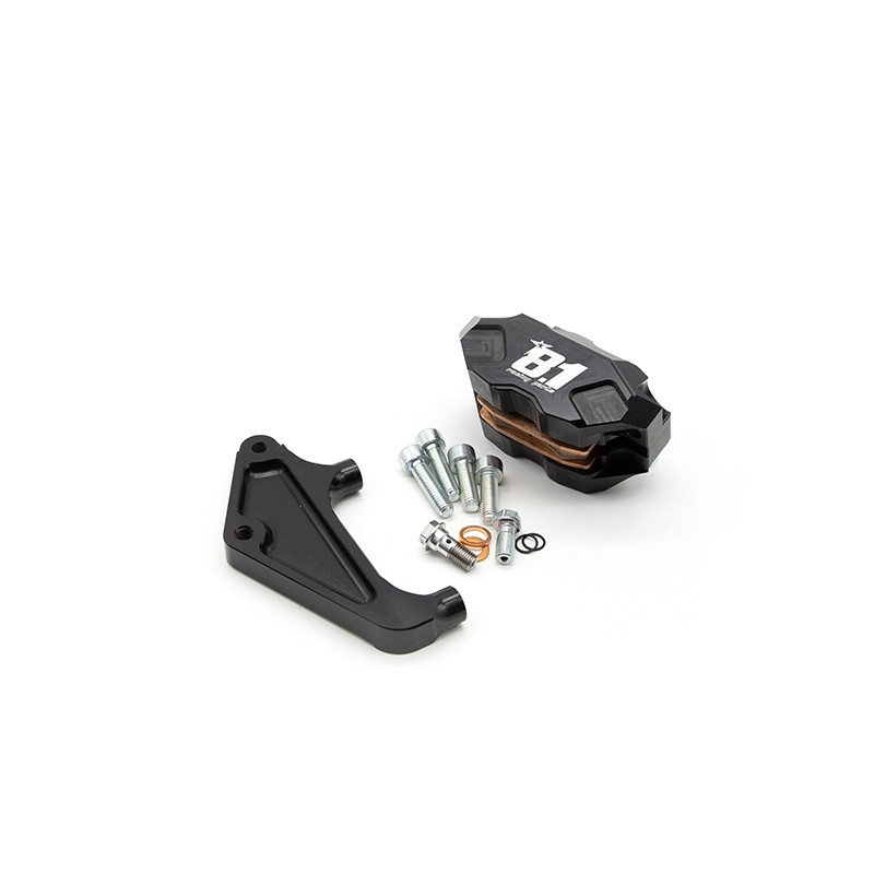 Kit frein avant partiel 8.1 avec étrier Hurricane pour Phantom avec fourche d'origine et Stage6 R/T
