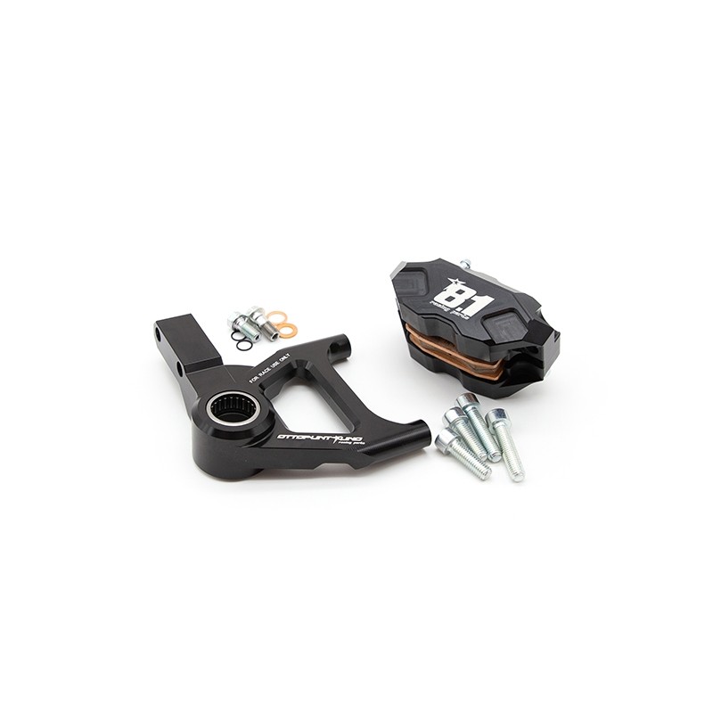 Kit frein avant radial partiel 8.1 avec étrier Hurricane pour Zip SP/Vespa