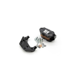 Kit frein arrière partiel 8.1 avec étrier Hurricane tambour-disque pour Jog R/Aerox/Nitro/Phantom/Booster