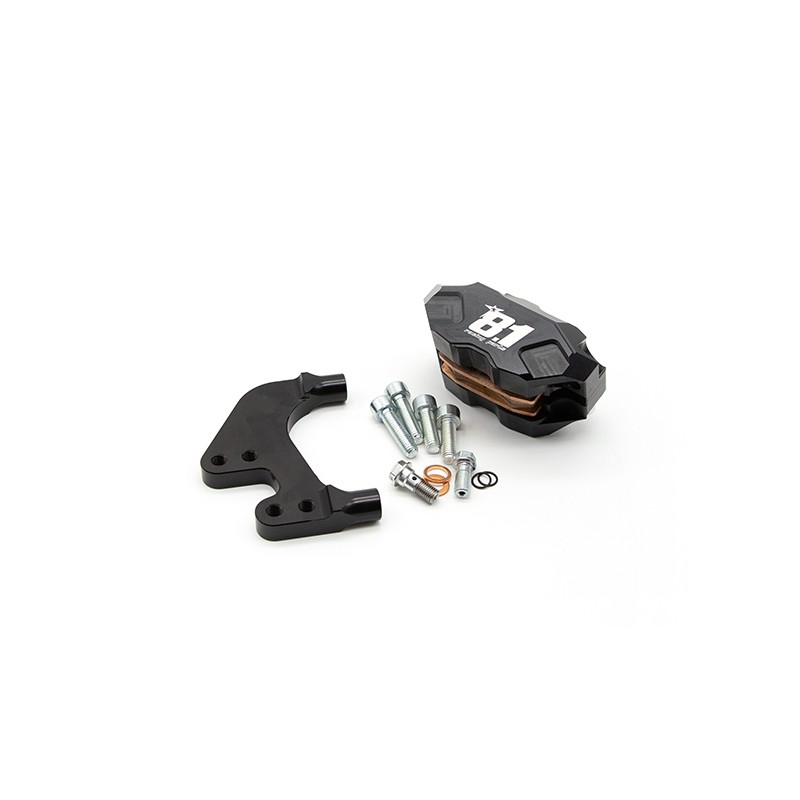 Kit frein avant partiel 8.1 avec étrier Hurricane pour Jog R/Aerox/Nitro, fourches Paioli F33 et Stage6 R/T