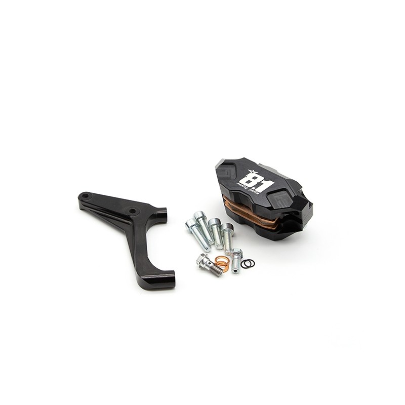 Kit frein avant partiel 8.1 avec étrier Hurricane pour Zip SP/Vespa
