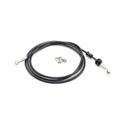 Durite aviation L 200 cm, banjos Ø8-10 mm