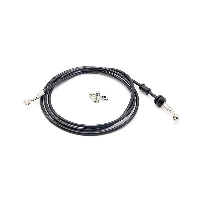 Durite aviation L 200 cm, banjos Ø8-10 mm