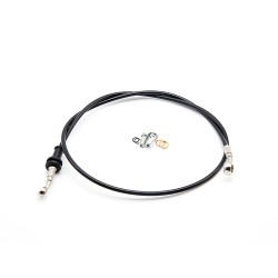 Durite aviation L 115 cm, banjos Ø8 mm
