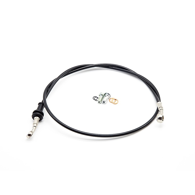 Durite aviation L 102 cm, banjos Ø8 mm