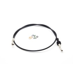 Durite aviation L 77 cm, banjos Ø8 mm
