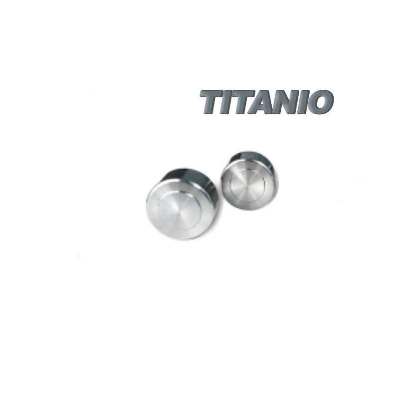Pistons en TITANE x2 pour étriers radiaux 8.1