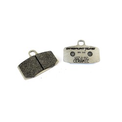 Plaquettes de frein Ceramic pour étriers 8.1 et Formula 4 pistons