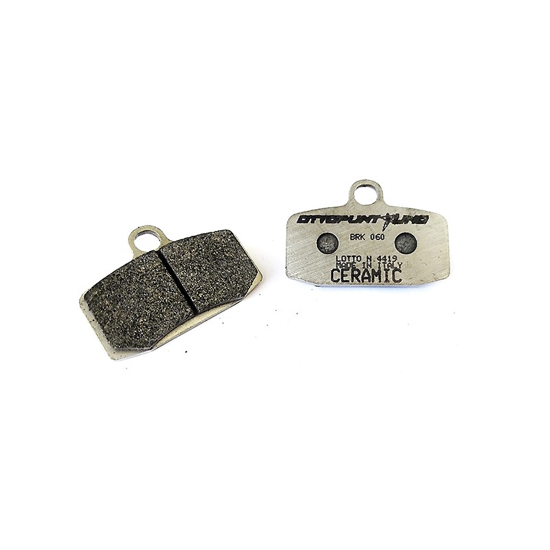 Plaquettes de frein Ceramic pour étriers 8.1 et Formula 4 pistons