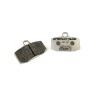 Plaquettes de frein Ceramic pour étriers 8.1 et Formula 4 pistons