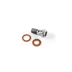 Boulon de raccord adaptateur M8x1 pour banjo Ø10 mm