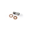 Boulon de raccord adaptateur M8x1 pour banjo Ø10 mm