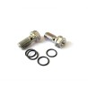 Boulons de raccord M8x1