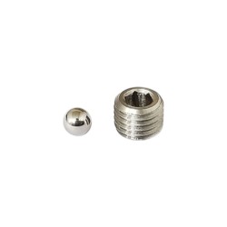 Vis de purge courte M8x1 pour étriers 8.1 (surbaissée)