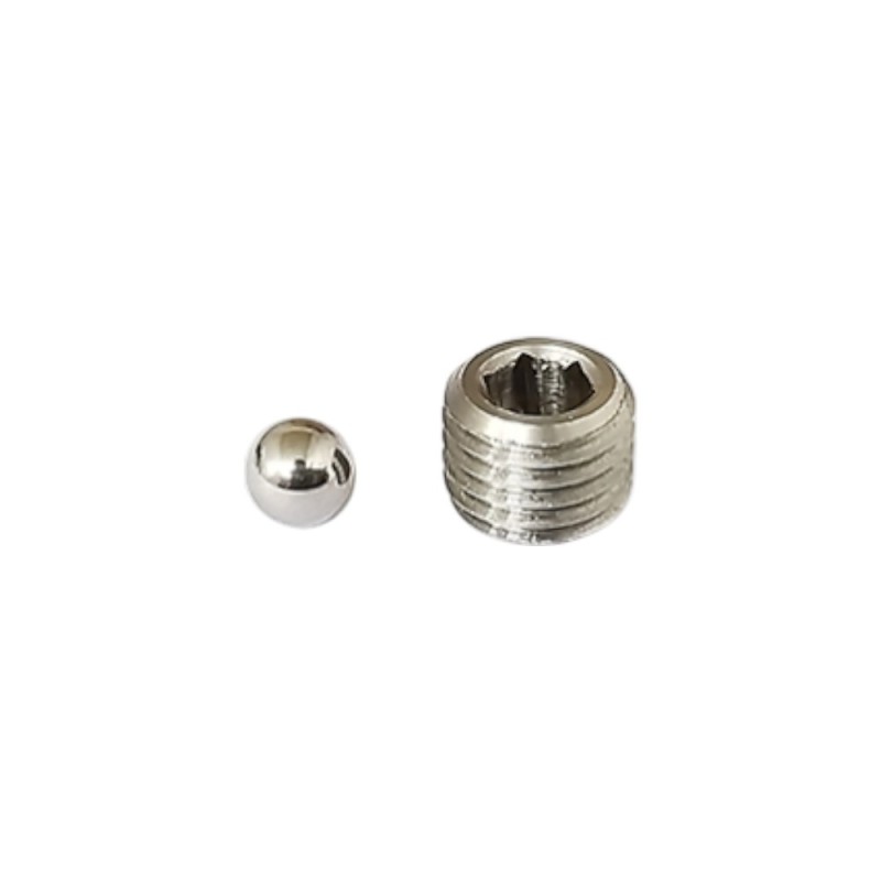 Vis de purge courte M8x1 pour étriers 8.1 (surbaissée)