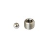 Vis de purge courte M8x1 pour étriers 8.1 (surbaissée)