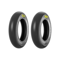 Paire de pneus Racing PMT SLICK R10 - gomme M