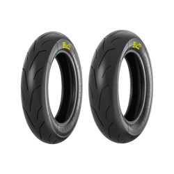 Paire de pneus Racing PMT BlackFire R12 - gomme R