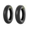 Paire de pneus Racing PMT SLICK R12 - gomme S