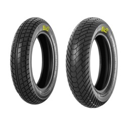 Paire de pneus Racing PMT Rain R12 - gomme R