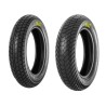 Paire de pneus Racing PMT Rain R12 - gomme R