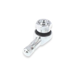 Valve tubeless coudée 90° en aluminium