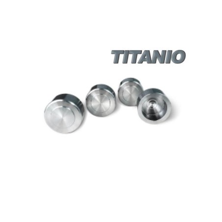 Pistons en titane pour étriers radiaux 8.1 et Formula